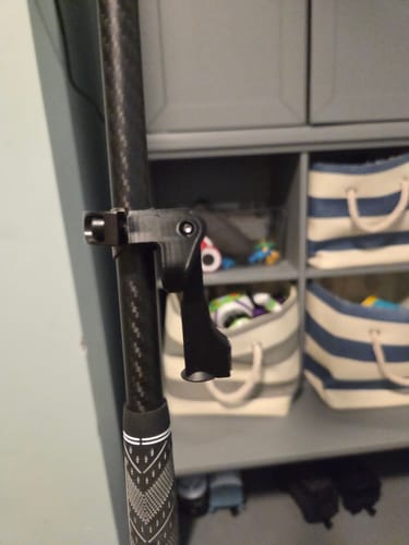 Customer photo review of Snaptic Module for VR Golf Handles - Haptic Device That Provides Haptic Feedback To VR Golf Clubs