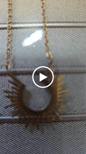 Customer video review of Sun Rays Necklace