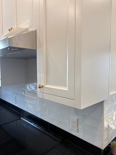 Customer photo review of Richmond Cabinet Pulls - Unlacquered Brass Polished
