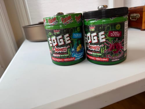 Customer photo review of Edge of Insanity