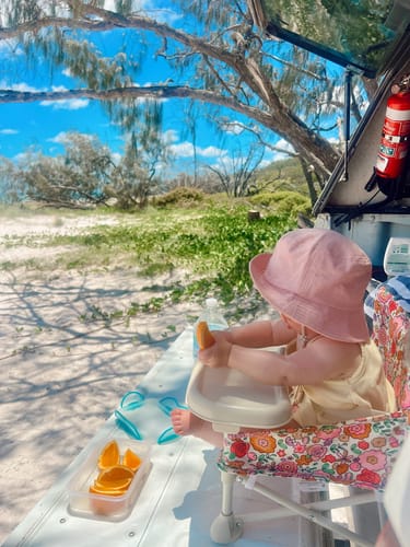 Customer photo review of Paloma baby chair