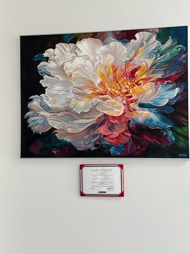 Customer photo review of Eternal Bloom