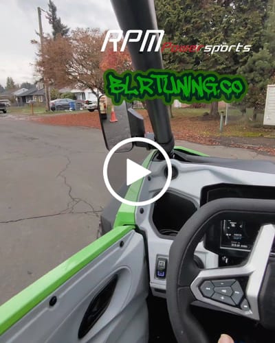 Customer video review of RPM Kawasaki Teryx H2 Billet V2 BOV Kit