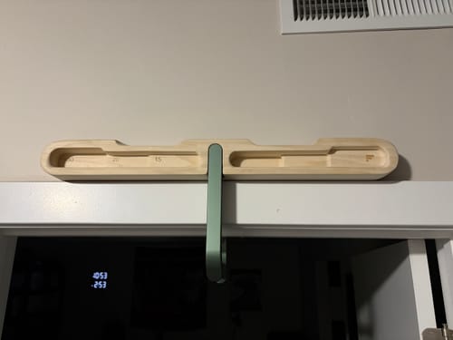 Customer photo review of DoorMount Pro