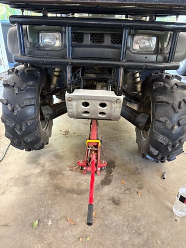 Customer photo review of 1998 to 2004 Honda TRX 450 Foreman — 2in Lift Kit