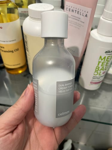 Anna K. review of Aizsargbarjeru veidojošs krēmveida toniks Celimax Dual Barrier Creamy Toner image 1 out of 1