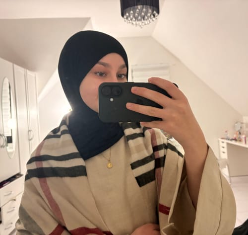 Customer photo review of Leinenoptik Abaya