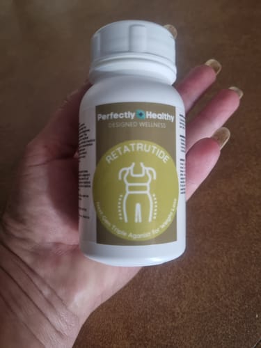 Customer photo review of Retatrutide - Next-Gen Triple Agonist for Weight Loss