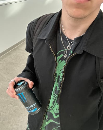 Customer photo review of LUNA THE LUNATIC LUNAR PENDANT