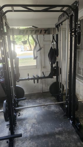 Customer photo review of RitFit Pro Strength System