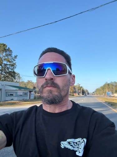 Customer photo review of ANTI EVERYTHING T-SHIRT