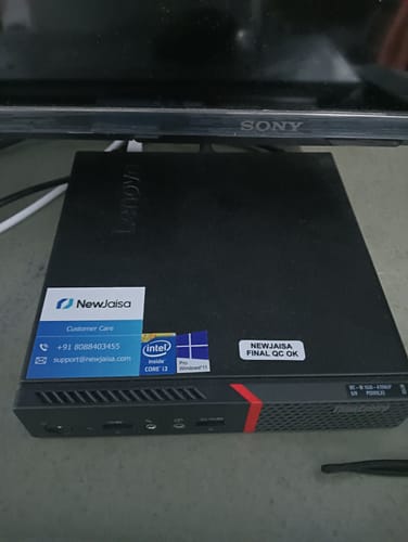 Customer photo review of Lenovo ThinkCentre M700 Mini Desktop PC | Intel i3-6th Gen | Win 11 Pro | Refurbished
