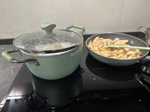 Customer photo review of Batteria "RIO" - 14 Pezzi