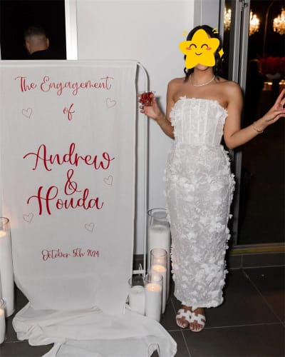 Customer photo review of Karissa Maxi Dress