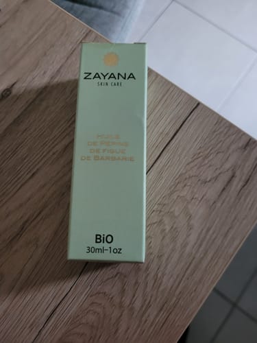 Customer photo review of Huile de Pépins de Figue de Barbarie Bio