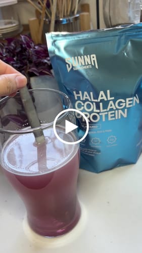 Customer video review of Halal Collagen Protein