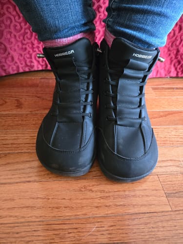 Customer photo review of Ash - Winter Barefoot Shoes
