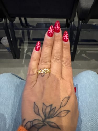 Customer photo review of Crown of Thorns Band