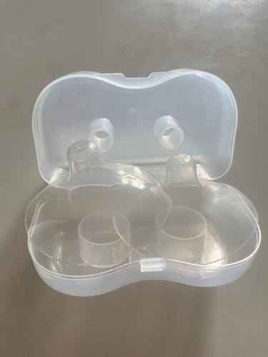 Customer photo review of Natural Fit Nipple Shields