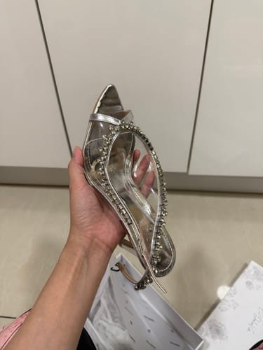 Customer photo review of Axis Woven Jute Sandals