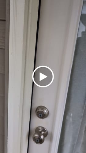 Customer video review of 81" High Reach Magnetic Weatherstrip Set (3 pieces)