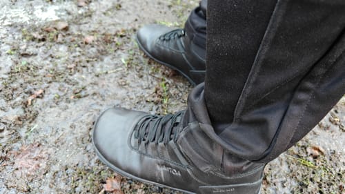 Customer photo review of Vaistoa Uoma 2 -paljasjalkavaelluskengät