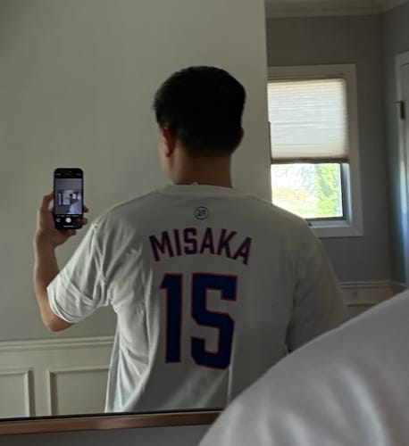 Customer photo review of Wat Misaka Shirt
