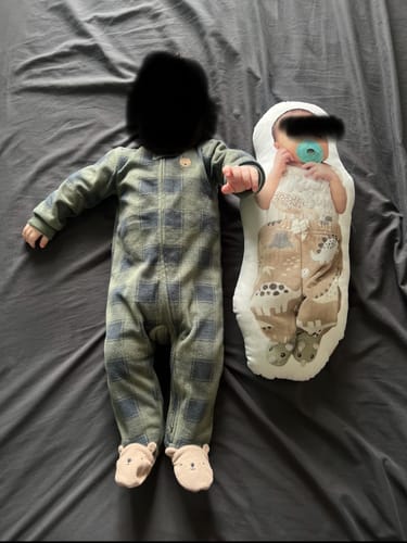 Customer photo review of Photo Birth Pillow