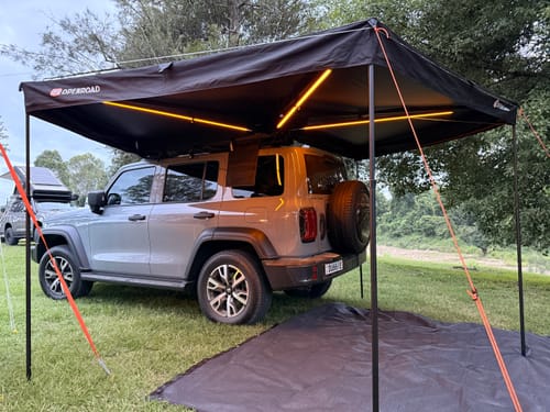 Ian D. review of OPENROAD 270 Free Standing Awning for Camping image 1 out of 2