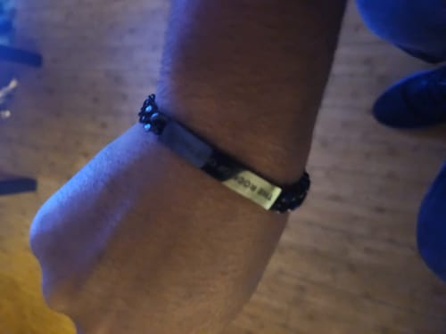 Customer photo review of MEN'S CHAIN BRACELETS (POS)