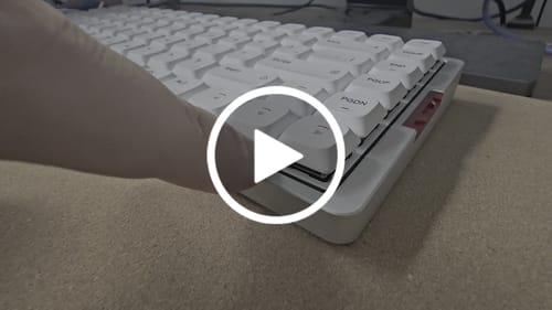 Customer video review of IQUNIX MQ80 Aluminum Low Profile Mechanical Keyboard
