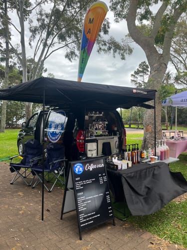 Tanya G. review of OPENROAD 270 Free Standing Awning for Camping image 1 out of 2