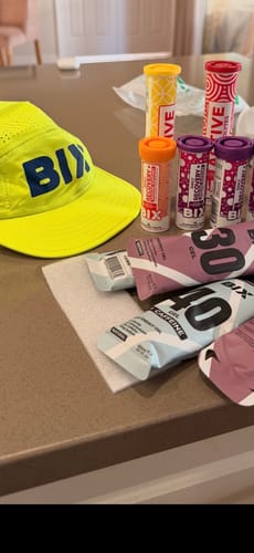 Customer photo review of Bix Daily Recovery Supplement