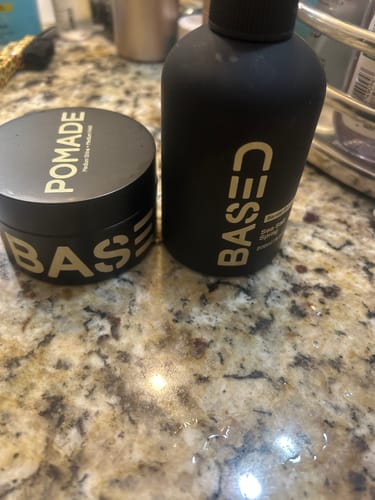 Customer photo review of Sea Salt Spray