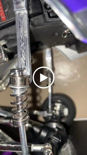 Customer video review of 2.5" HD Rear Servo Horn (25T)