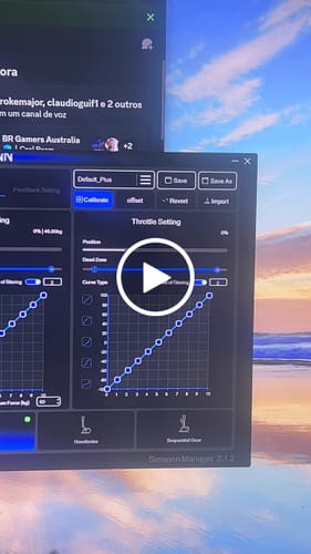 Customer video review of Simsonn VAM Pro Linear Motor - the Pedals Haptic Reactor for Vibration Feedback