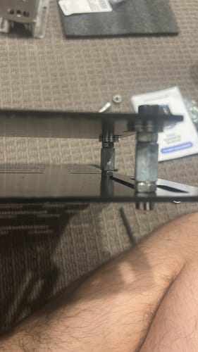 Customer photo review of Newest Simsonn Plus X Simracing Load Cell Pedal with Haptics Reactor