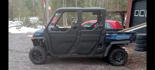 Customer photo review of 2019 to 2025 CFMoto UForce 1000 & 1000 XL — 2in Lift Kit