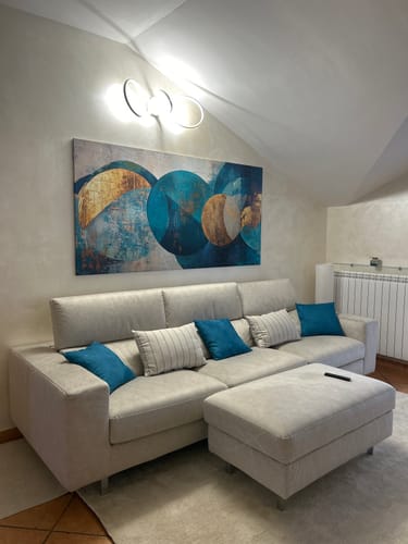 Recensione con foto di un cliente su Oro e Sfere