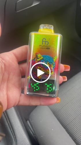 Sabrina V. review of Fumot - Leopard 40K - Puff Jetable / Vape Disposable 2% Nicotine image 1 out of 1