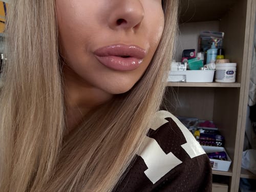 Customer photo review of FYNE SIGNATURE LIP SET