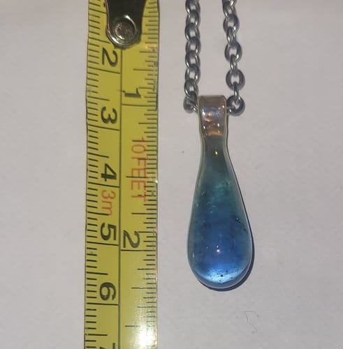 Customer photo review of Arctic Drop Pendant