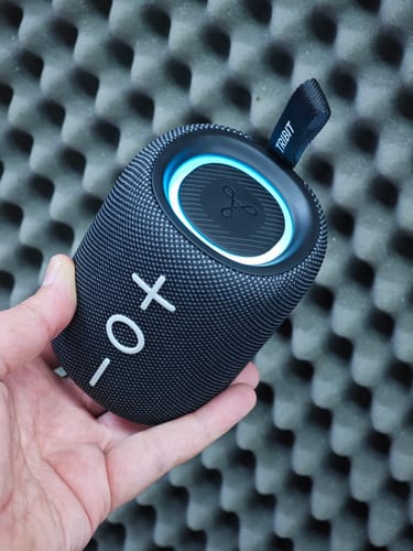 Customer photo review of TRIBIT StormBox Mini+ Portable Bluetooth Speaker