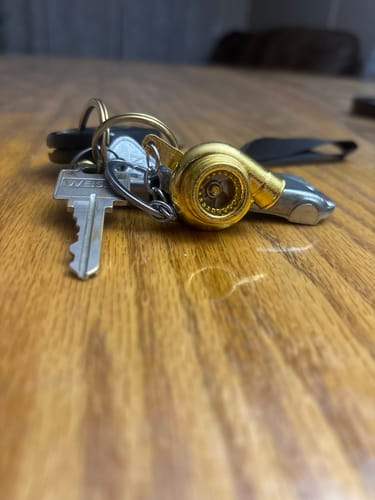 Customer photo review of TURBO KEYCHAIN