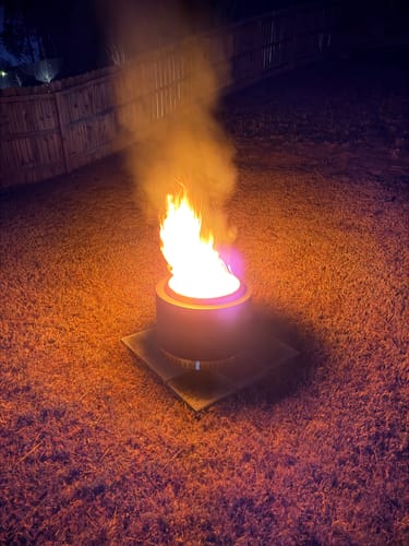 Customer photo review of Fire Plugs - Fire Starter Tinder