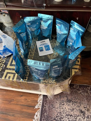 Customer photo review of Collagen 3 Month Supply (750g)