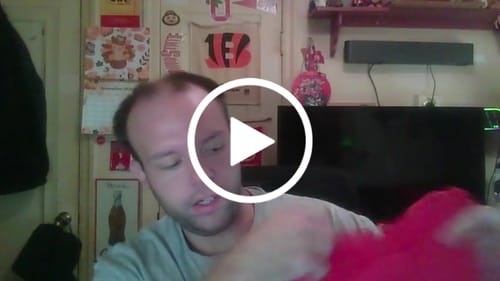 Customer video review of Tennessee Flag CMM Short Sleeve T-Shirt