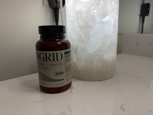 Customer photo review of Glucose Stabiliser