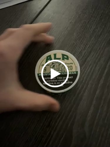 Kyle C. review of Mountain Wintergreen Nicotine Pouches image 1 out of 1