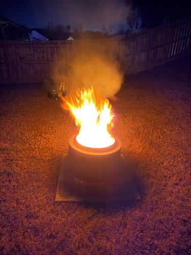 Customer photo review of Fire Plugs - Fire Starter Tinder